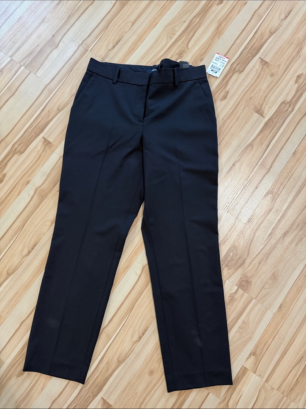 Theory Women’s  Black Dress Pants - Classic Straight Leg